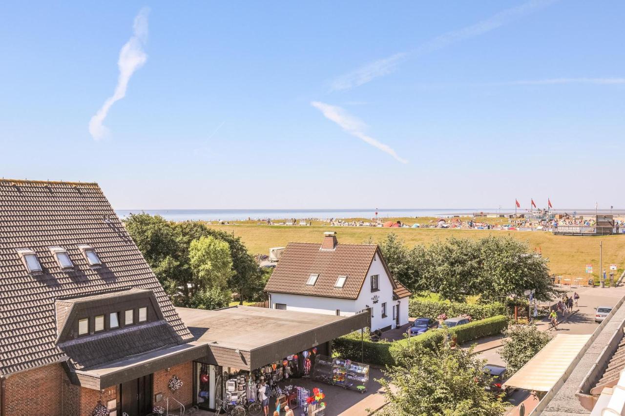 Апартаменты "Haus Luv" Haus Luv, Whg 33 Бюзум Экстерьер фото