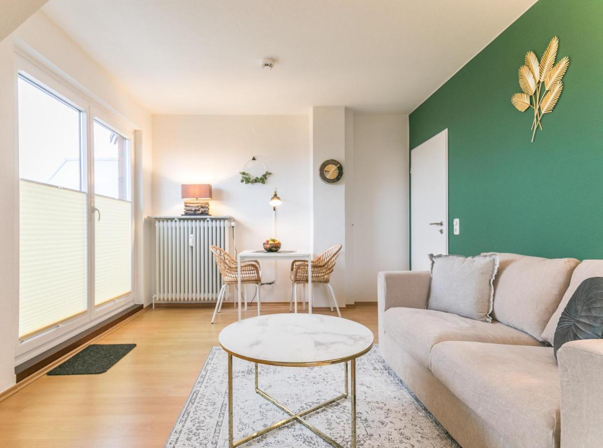 Апартаменты "Haus Luv" Haus Luv, Whg 33 Бюзум Экстерьер фото