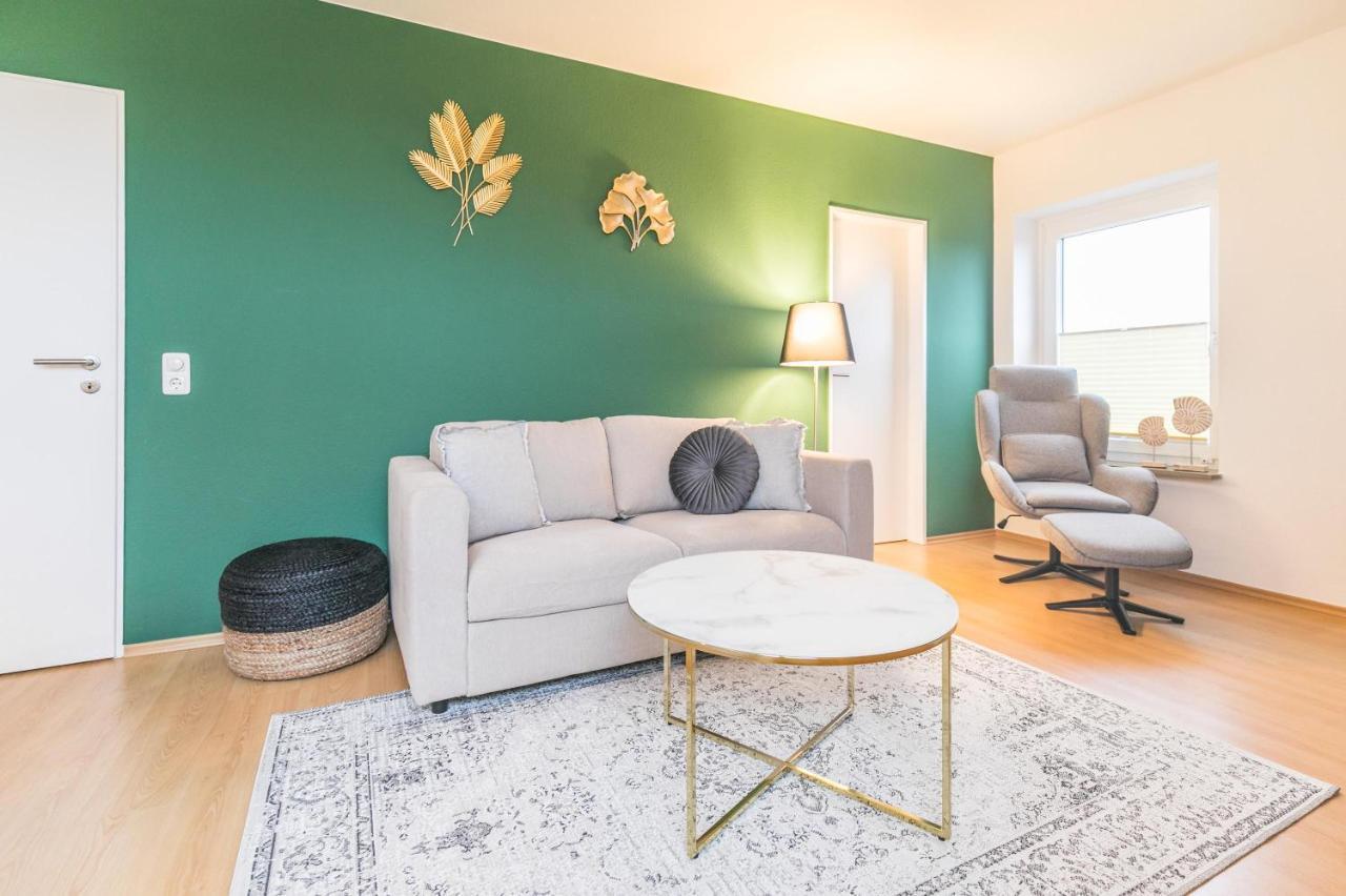 Апартаменты "Haus Luv" Haus Luv, Whg 33 Бюзум Экстерьер фото