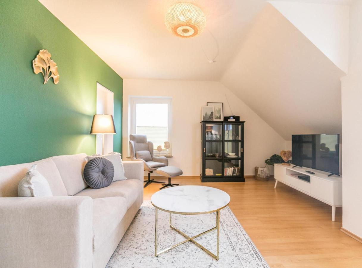 Апартаменты "Haus Luv" Haus Luv, Whg 33 Бюзум Экстерьер фото