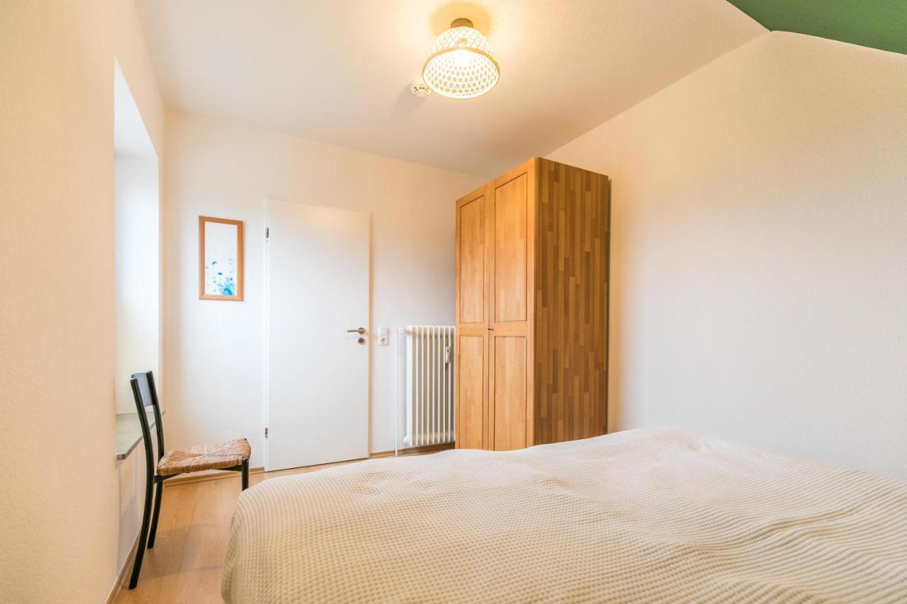 Апартаменты "Haus Luv" Haus Luv, Whg 33 Бюзум Экстерьер фото