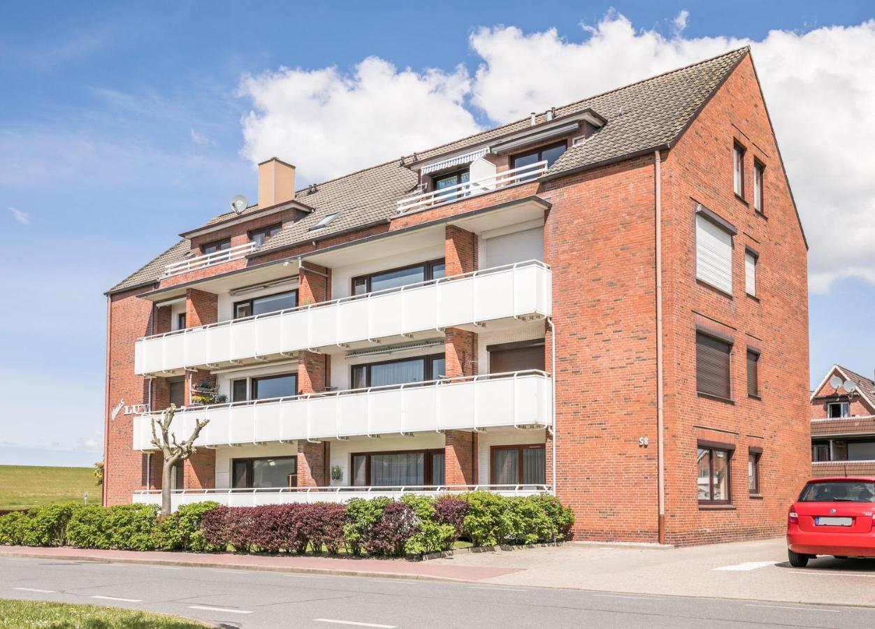 Апартаменты "Haus Luv" Haus Luv, Whg 33 Бюзум Экстерьер фото