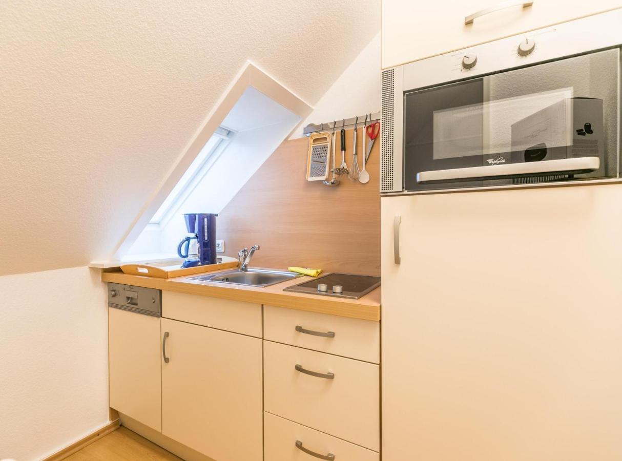 Апартаменты "Haus Luv" Haus Luv, Whg 33 Бюзум Экстерьер фото