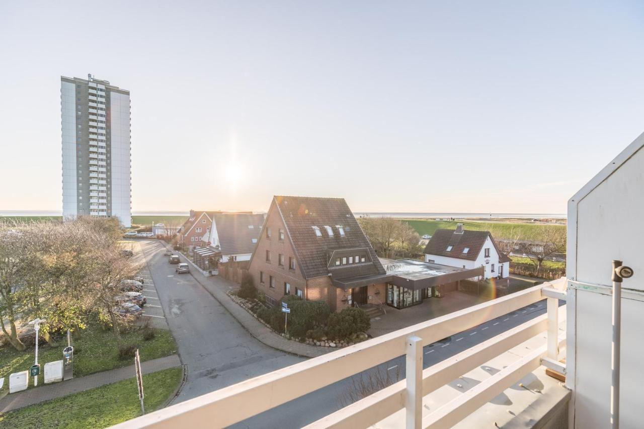 Апартаменты "Haus Luv" Haus Luv, Whg 33 Бюзум Экстерьер фото